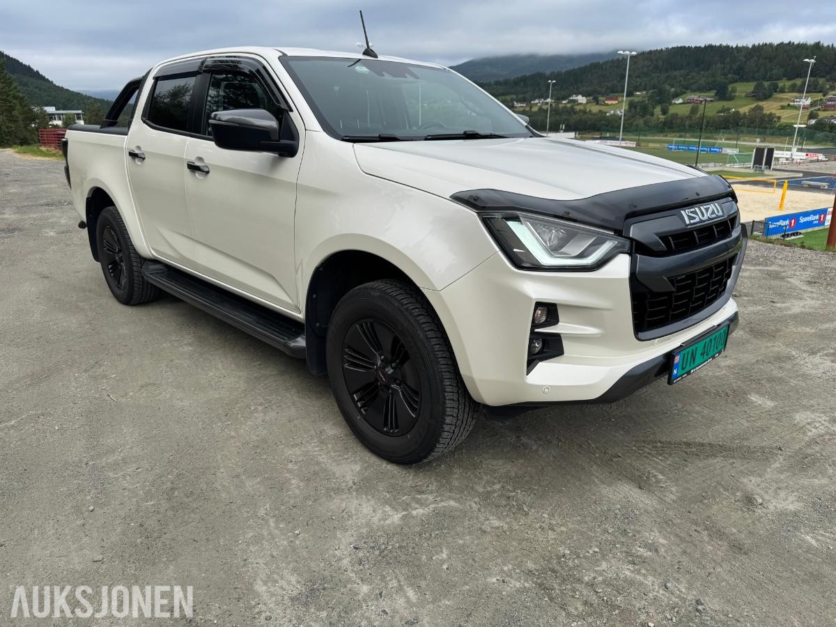 2021 Isuzu D-max, Premium Magnum Edition - Automat - hengerfeste - kun 86.300km - Ny service - EU ok til desember 2027