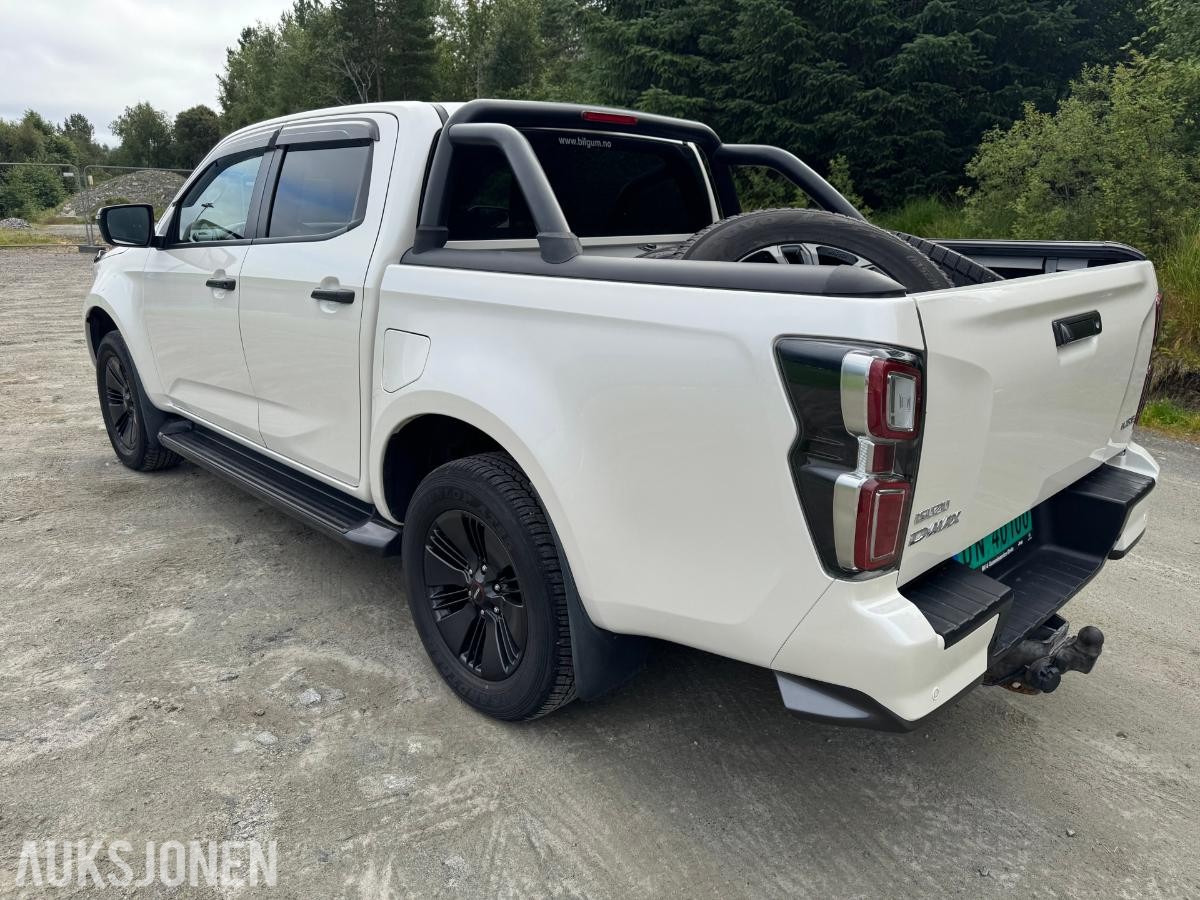 2021 Isuzu D-max, Premium Magnum Edition - Automat - hengerfeste - kun 86.300km - Ny service - EU ok til desember 2027