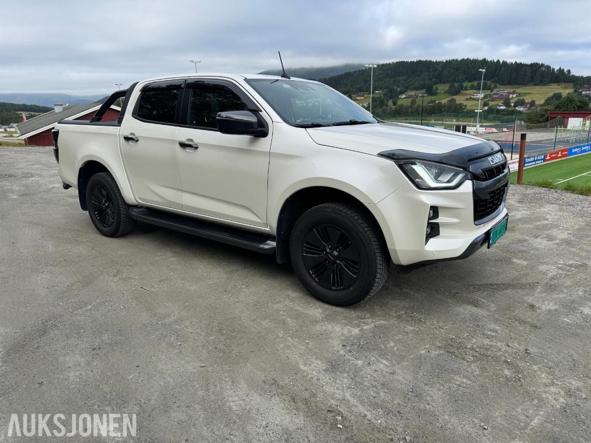 2021 Isuzu D-max, Premium Magnum Edition - Automat - hengerfeste - kun 86.300km - Ny service - EU ok til desember 2027