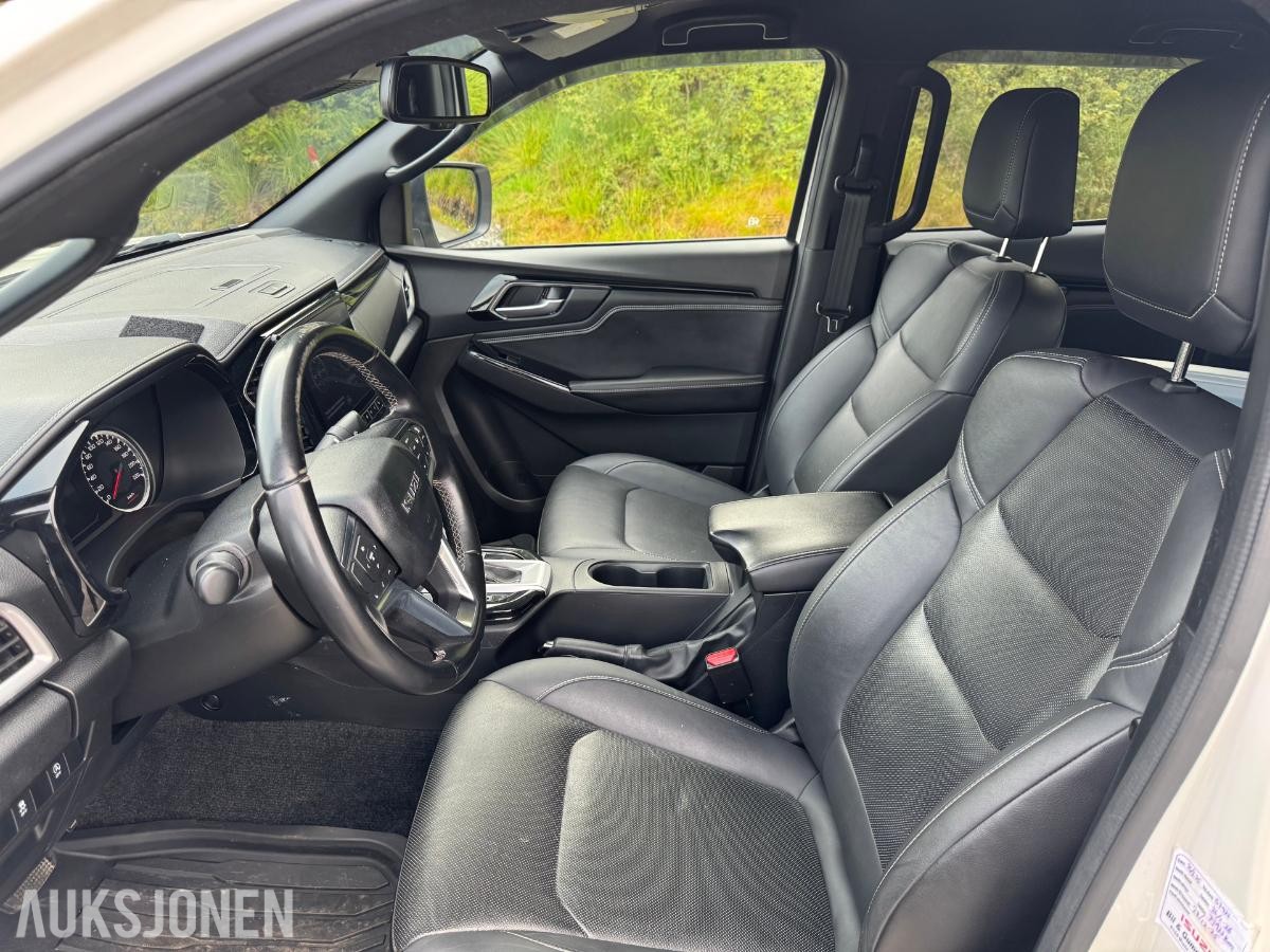 2021 Isuzu D-max, Premium Magnum Edition - Automat - hengerfeste - kun 86.300km - Ny service - EU ok til desember 2027