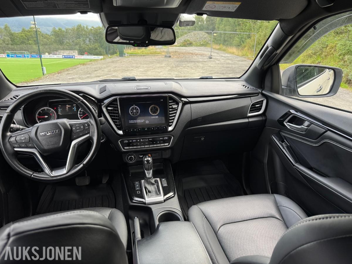 2021 Isuzu D-max, Premium Magnum Edition - Automat - hengerfeste - kun 86.300km - Ny service - EU ok til desember 2027