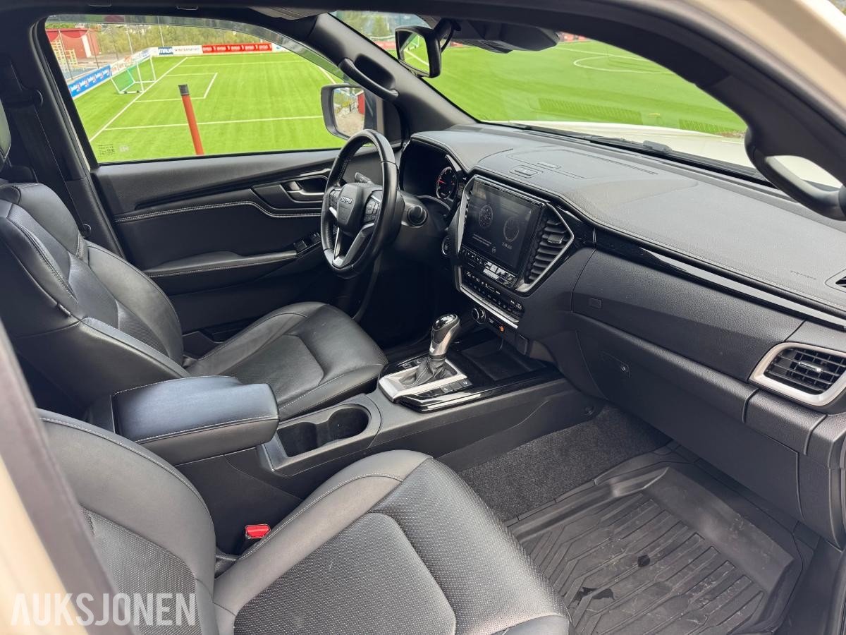 2021 Isuzu D-max, Premium Magnum Edition - Automat - hengerfeste - kun 86.300km - Ny service - EU ok til desember 2027
