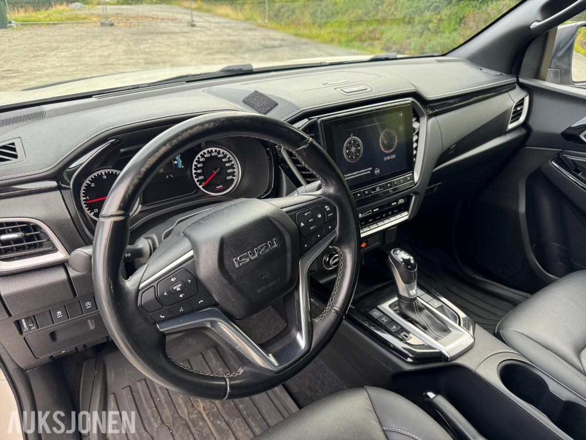 2021 Isuzu D-max, Premium Magnum Edition - Automat - hengerfeste - kun 86.300km - Ny service - EU ok til desember 2027