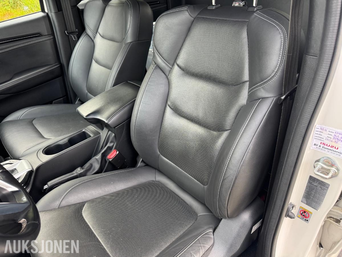2021 Isuzu D-max, Premium Magnum Edition - Automat - hengerfeste - kun 86.300km - Ny service - EU ok til desember 2027