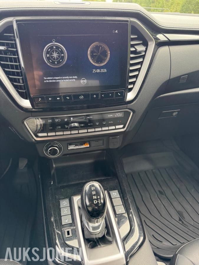 2021 Isuzu D-max, Premium Magnum Edition - Automat - hengerfeste - kun 86.300km - Ny service - EU ok til desember 2027