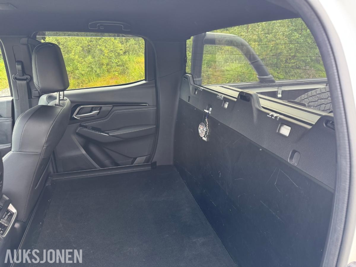 2021 Isuzu D-max, Premium Magnum Edition - Automat - hengerfeste - kun 86.300km - Ny service - EU ok til desember 2027