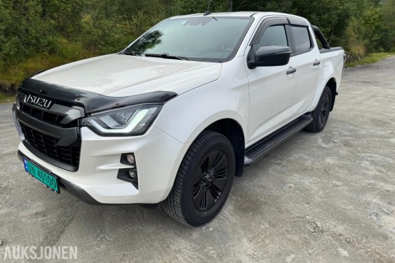 2021 Isuzu D-max, Premium Magnum Edition - Automat - hengerfeste - kun 86.300km - Ny service - EU ok til desember 2027