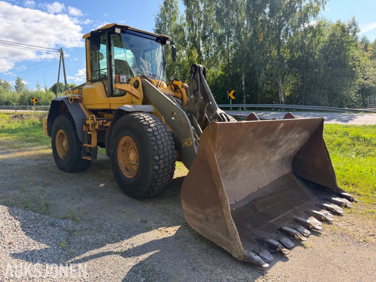 Volvo L90F Hjullaster m/Slagkraft 190 og 210 klippepanne
