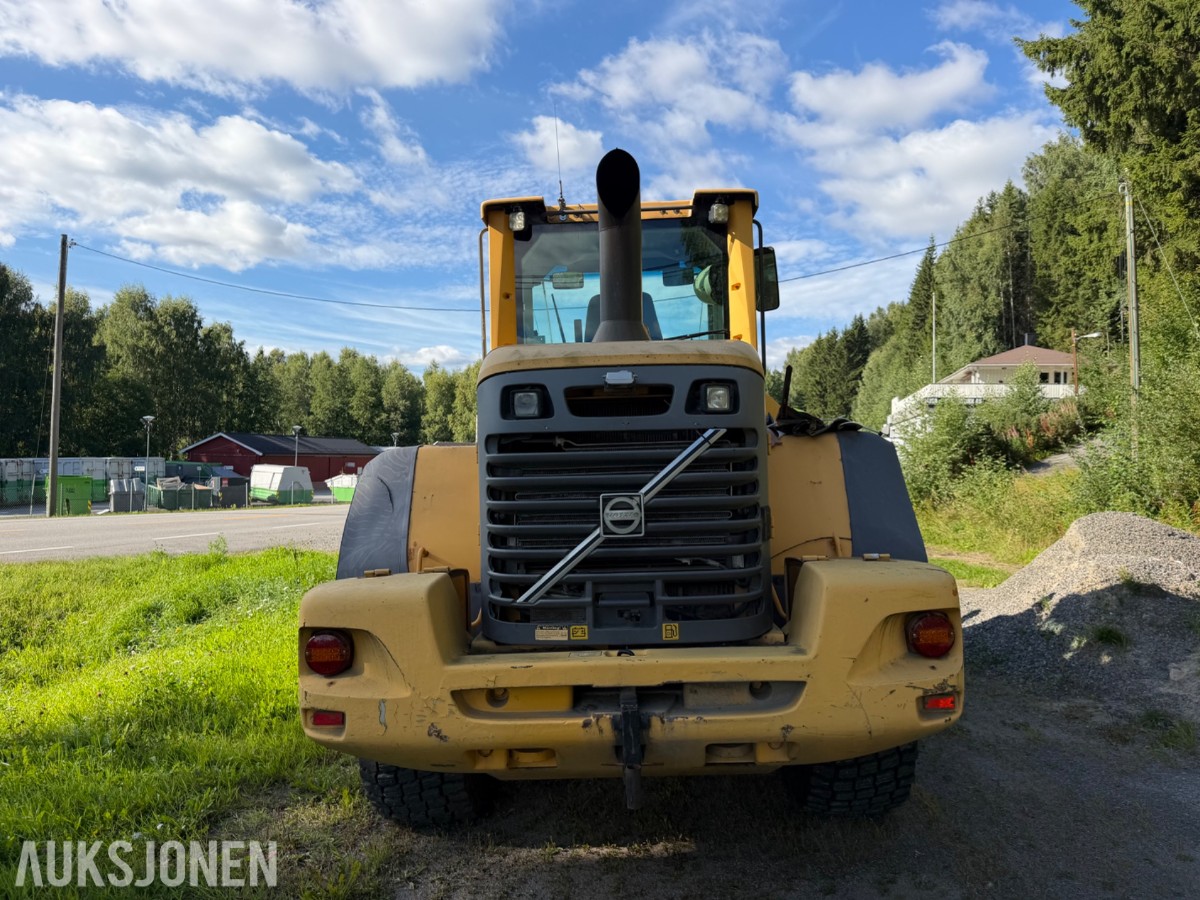 Volvo L90F Hjullaster m/Slagkraft 190 og 210 klippepanne