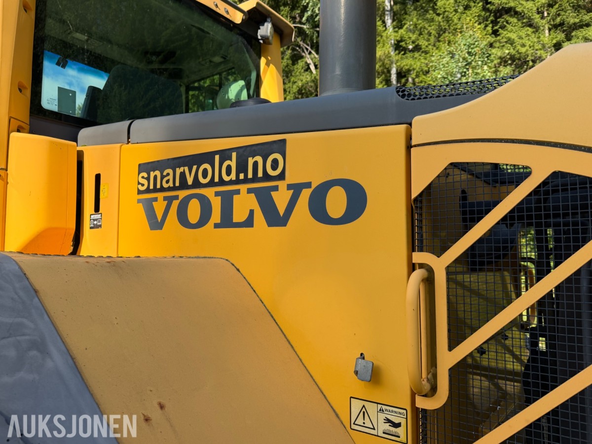 Volvo L90F Hjullaster m/Slagkraft 190 og 210 klippepanne