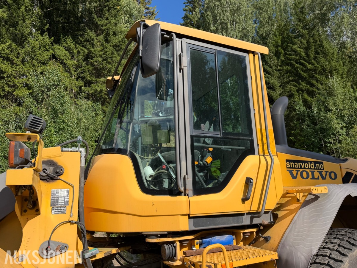 Volvo L90F Hjullaster m/Slagkraft 190 og 210 klippepanne