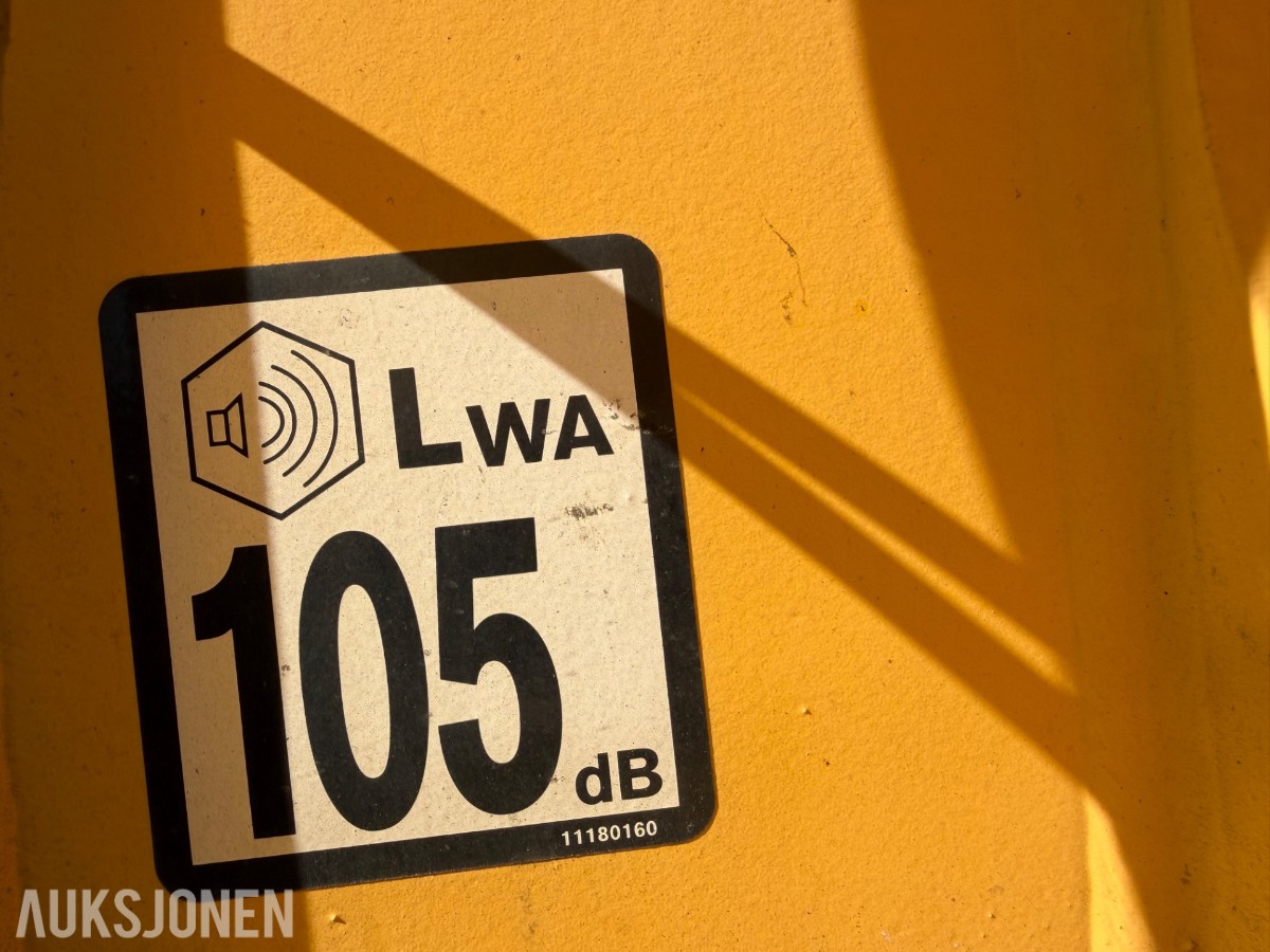 Volvo L90F Hjullaster m/Slagkraft 190 og 210 klippepanne