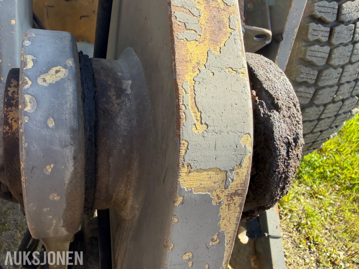 Volvo L90F Hjullaster m/Slagkraft 190 og 210 klippepanne