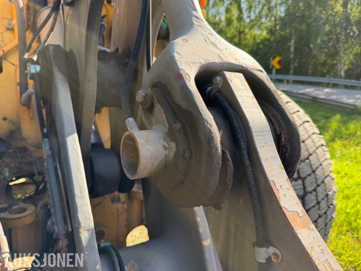 Volvo L90F Hjullaster m/Slagkraft 190 og 210 klippepanne