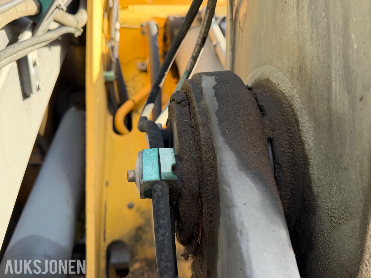 Volvo L90F Hjullaster m/Slagkraft 190 og 210 klippepanne