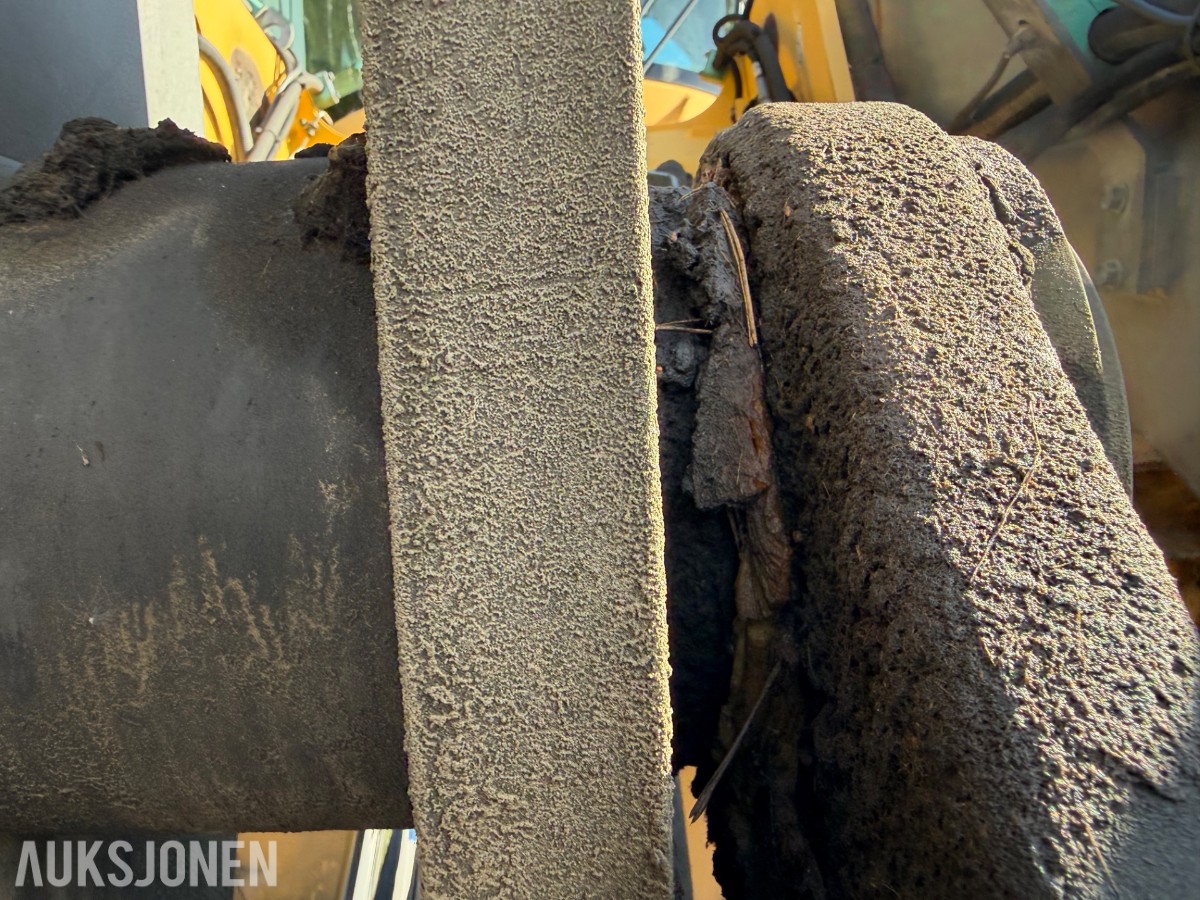 Volvo L90F Hjullaster m/Slagkraft 190 og 210 klippepanne