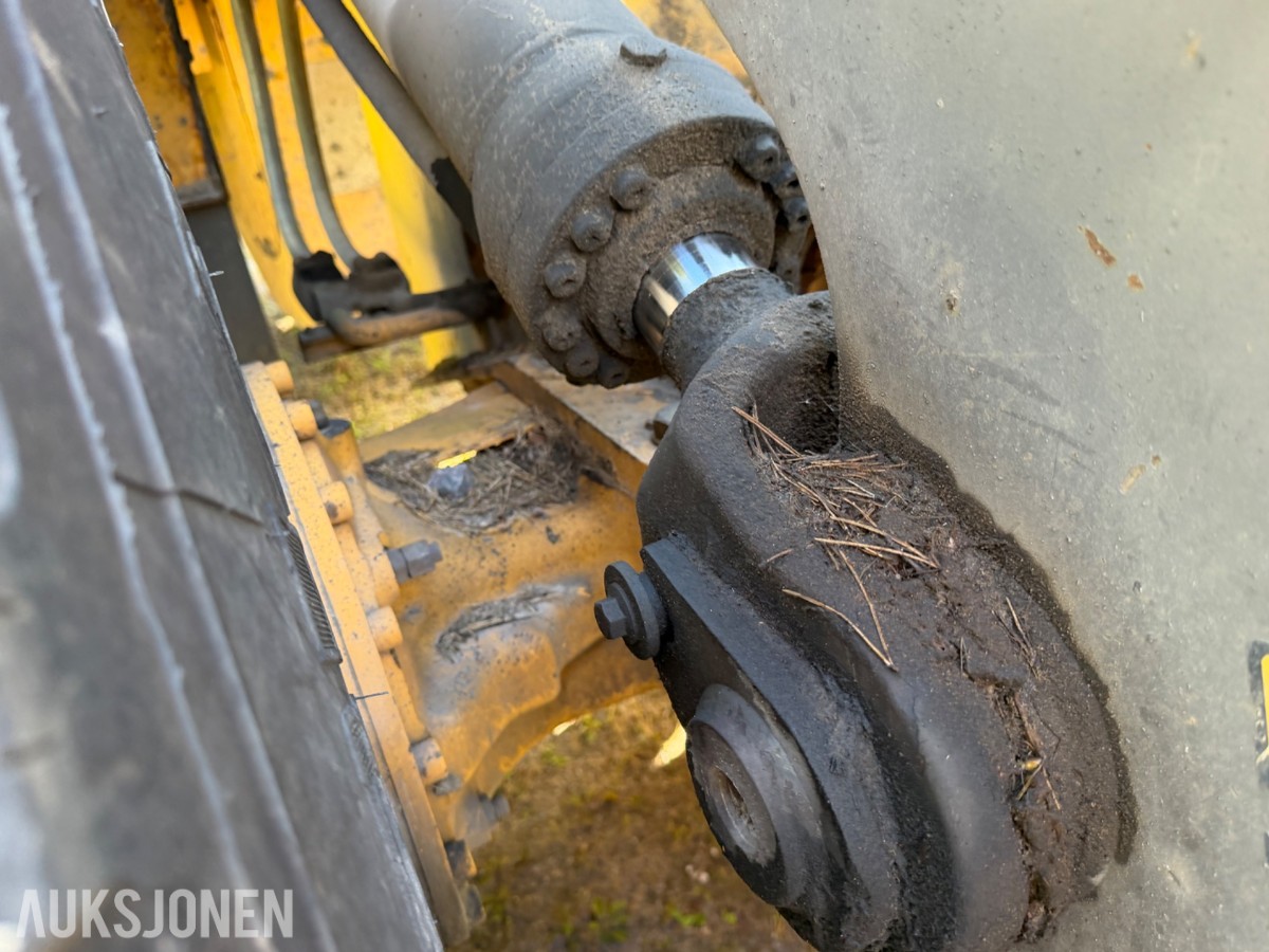 Volvo L90F Hjullaster m/Slagkraft 190 og 210 klippepanne