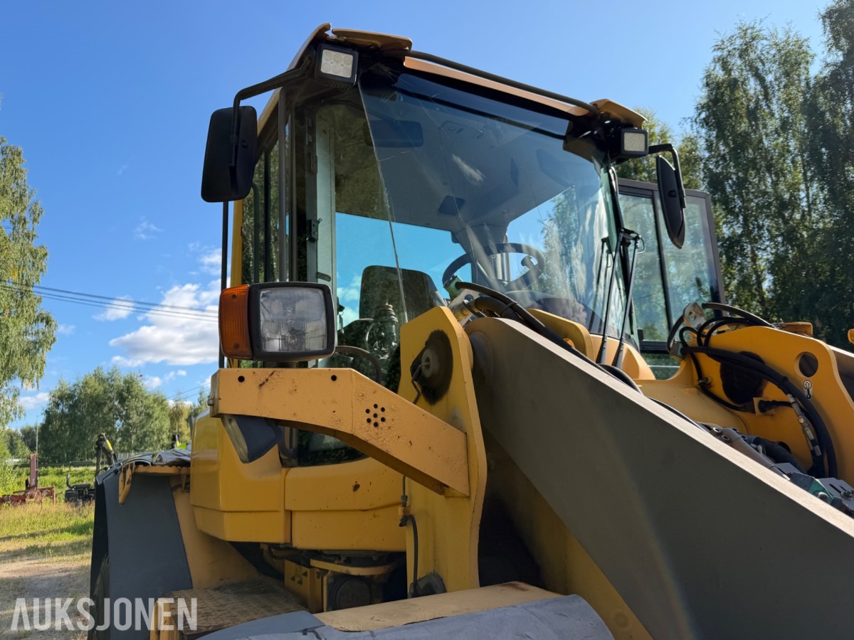 Volvo L90F Hjullaster m/Slagkraft 190 og 210 klippepanne