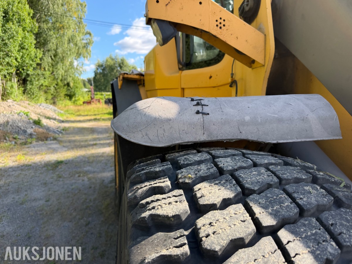 Volvo L90F Hjullaster m/Slagkraft 190 og 210 klippepanne