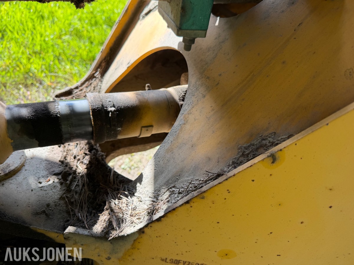 Volvo L90F Hjullaster m/Slagkraft 190 og 210 klippepanne
