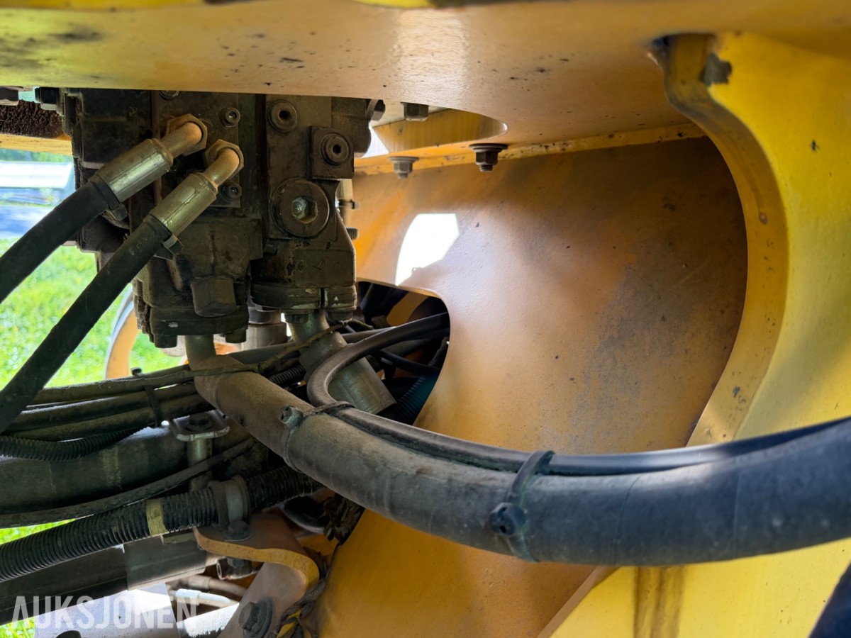 Volvo L90F Hjullaster m/Slagkraft 190 og 210 klippepanne
