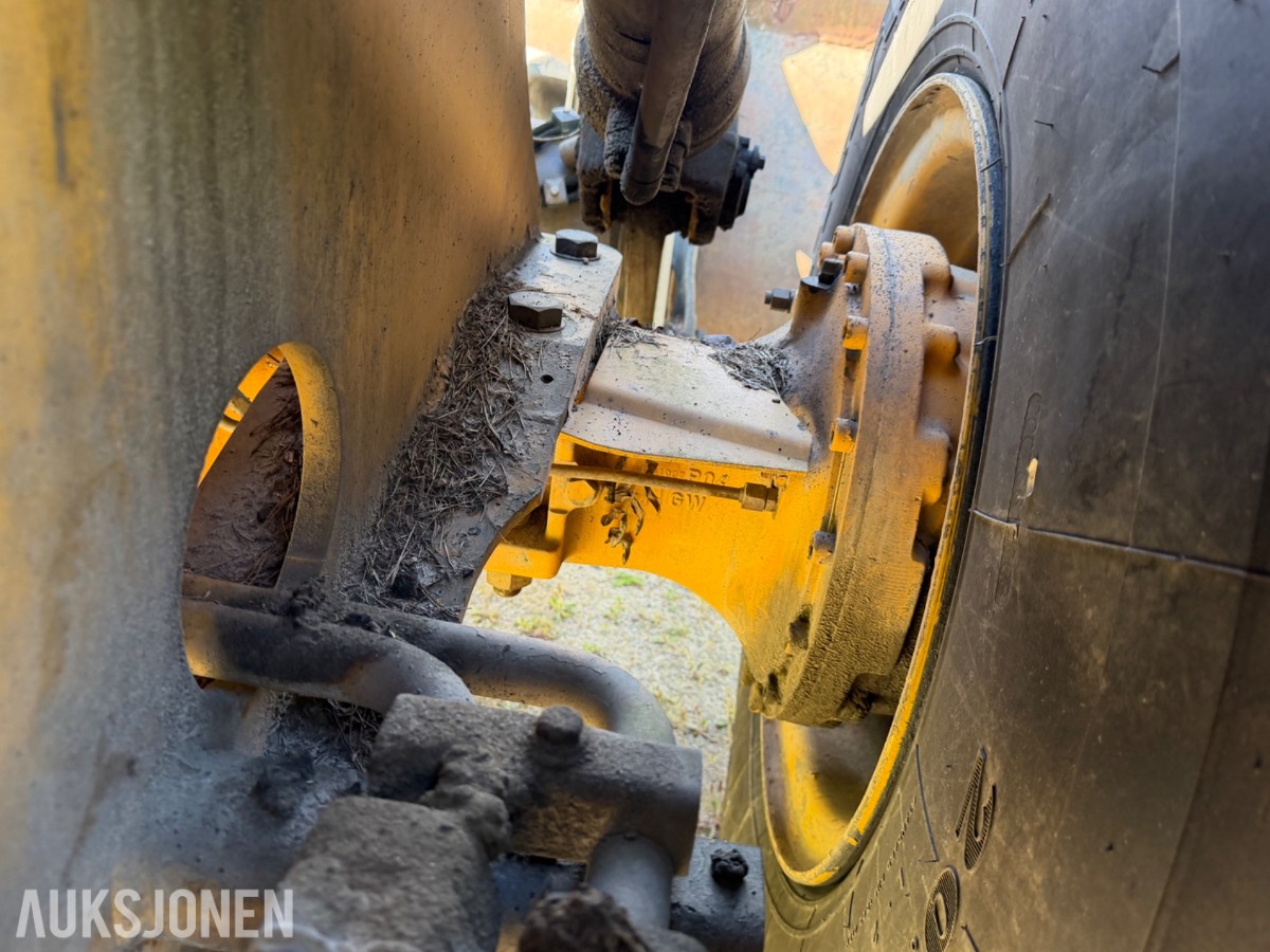 Volvo L90F Hjullaster m/Slagkraft 190 og 210 klippepanne