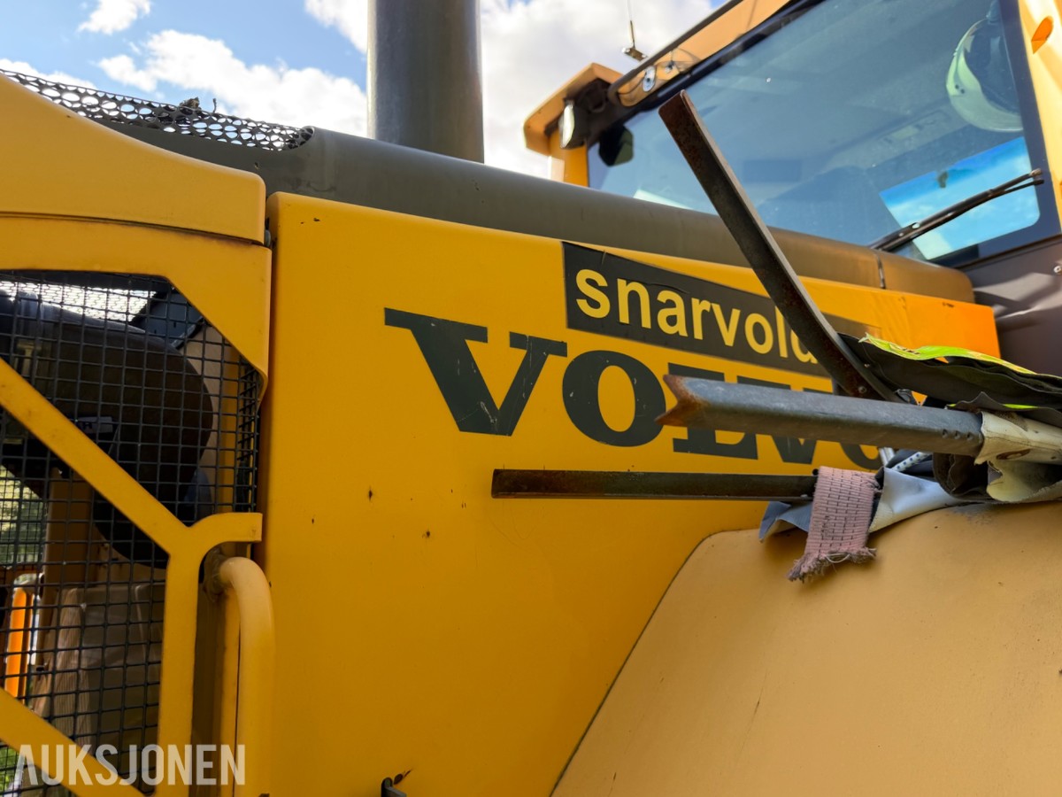 Volvo L90F Hjullaster m/Slagkraft 190 og 210 klippepanne