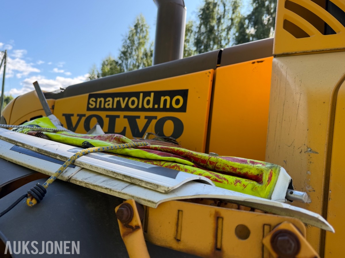 Volvo L90F Hjullaster m/Slagkraft 190 og 210 klippepanne