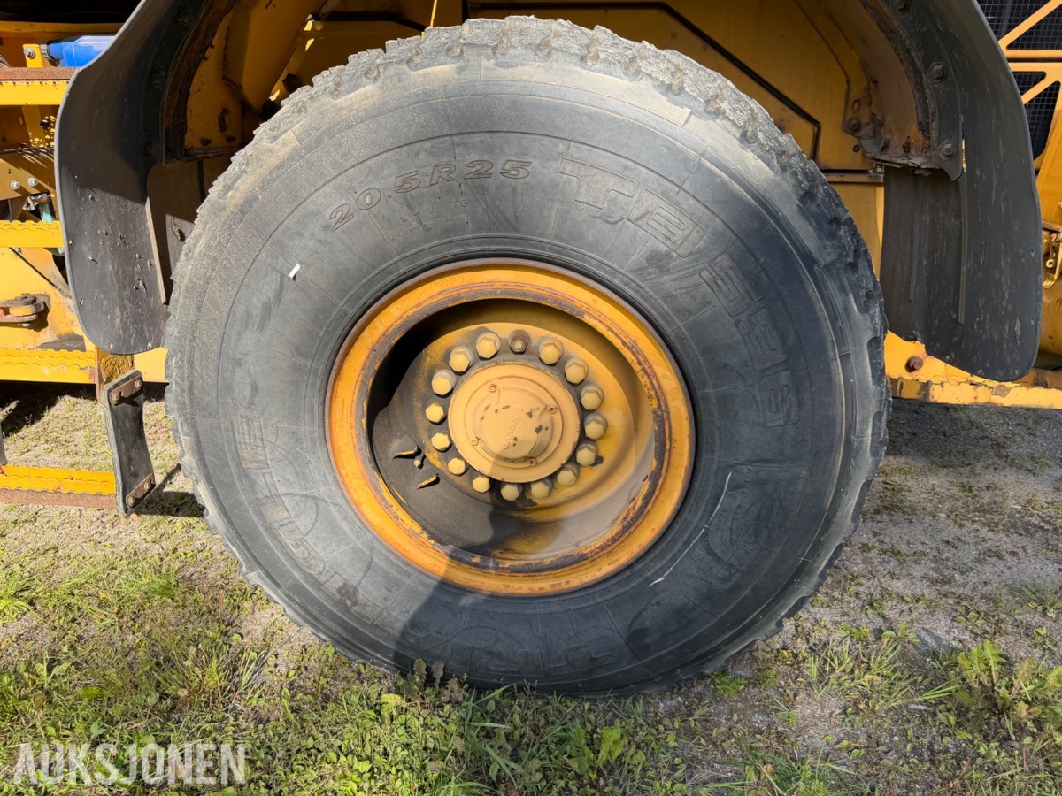 Volvo L90F Hjullaster m/Slagkraft 190 og 210 klippepanne
