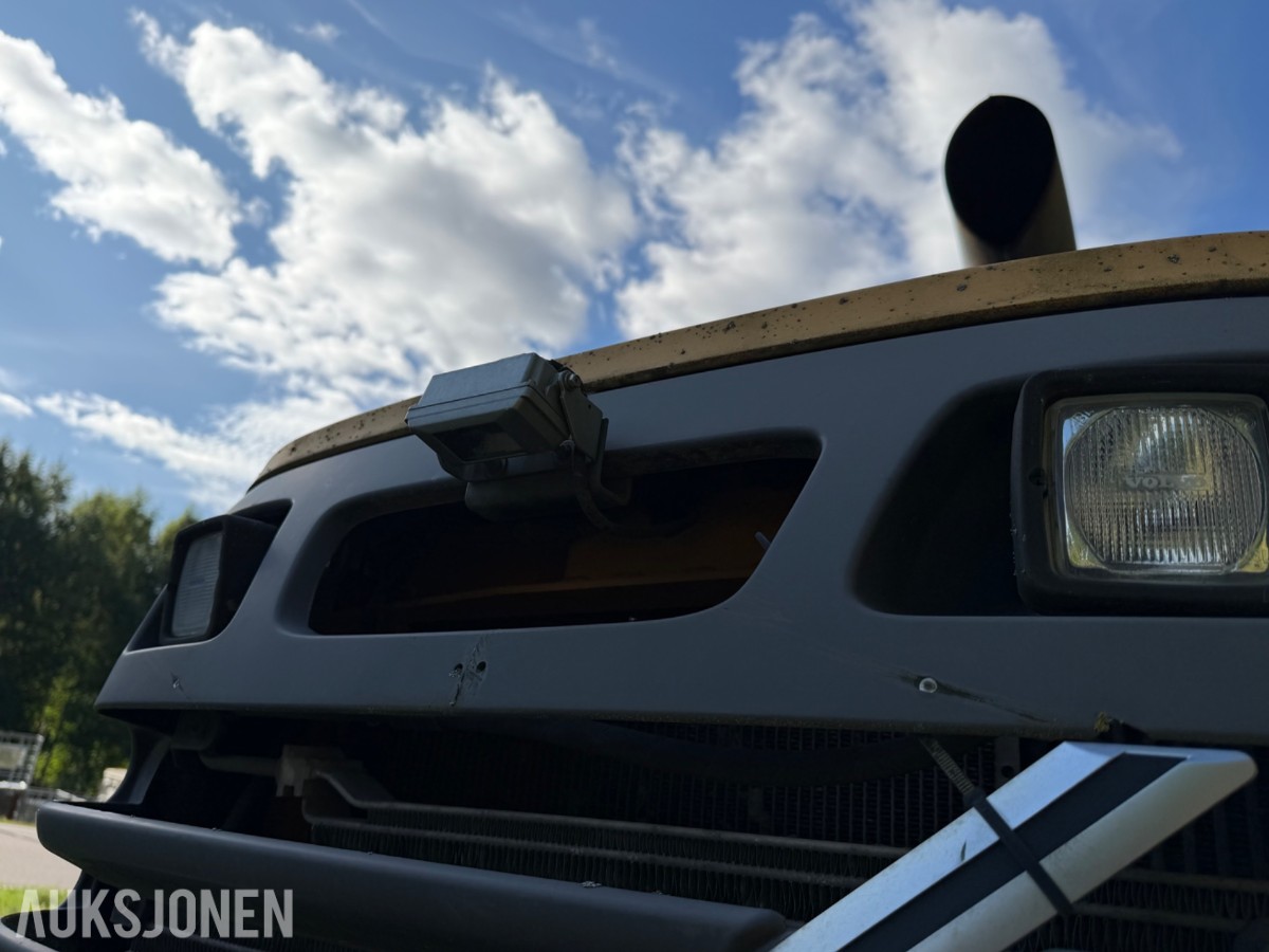 Volvo L90F Hjullaster m/Slagkraft 190 og 210 klippepanne