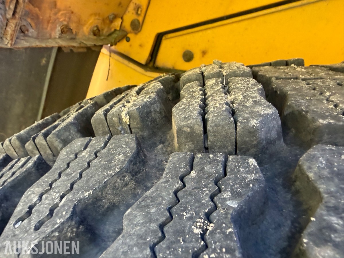 Volvo L90F Hjullaster m/Slagkraft 190 og 210 klippepanne