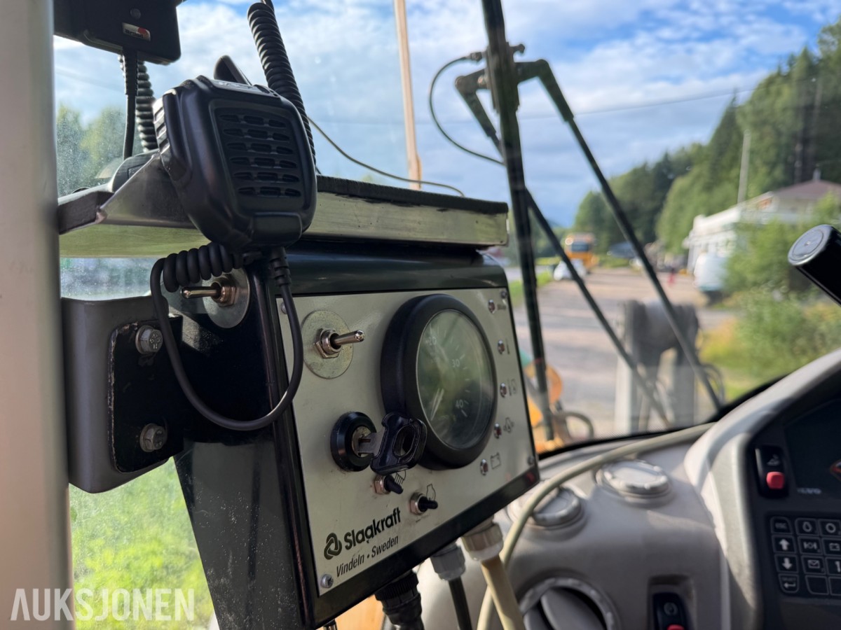 Volvo L90F Hjullaster m/Slagkraft 190 og 210 klippepanne