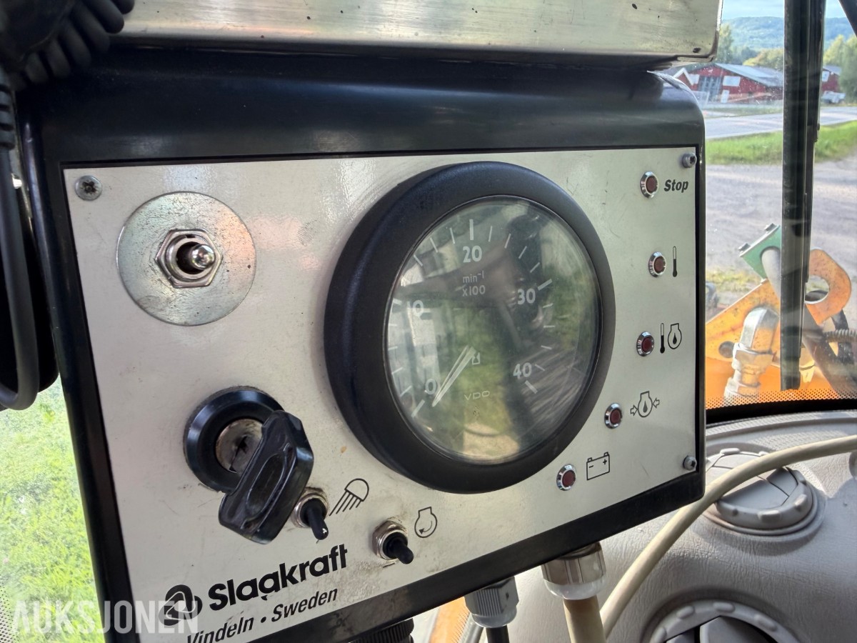 Volvo L90F Hjullaster m/Slagkraft 190 og 210 klippepanne