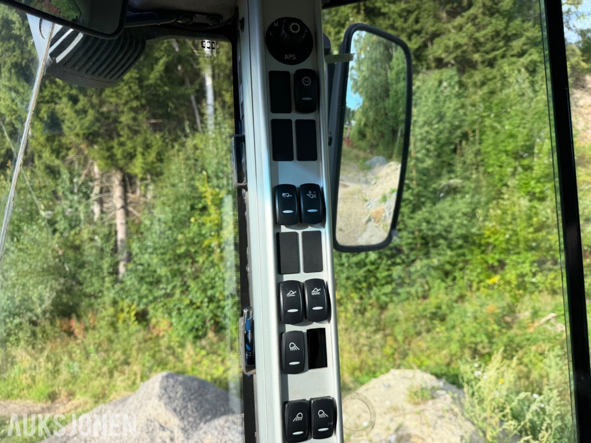 Volvo L90F Hjullaster m/Slagkraft 190 og 210 klippepanne