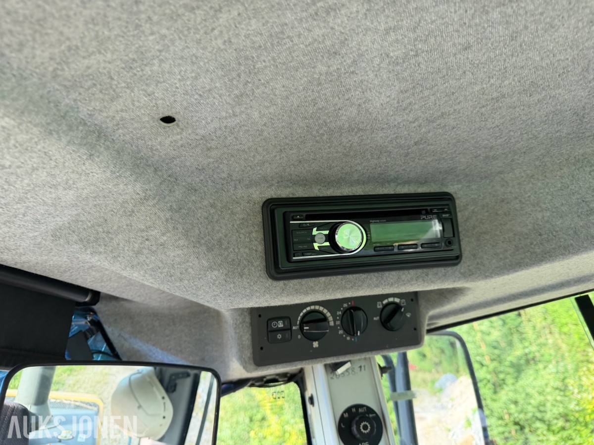 Volvo L90F Hjullaster m/Slagkraft 190 og 210 klippepanne