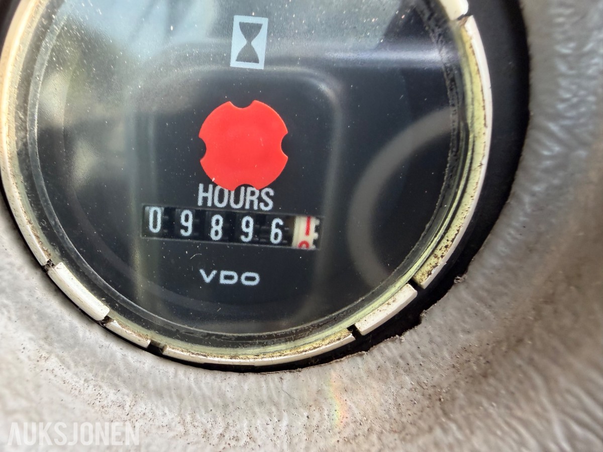 Volvo L90F Hjullaster m/Slagkraft 190 og 210 klippepanne
