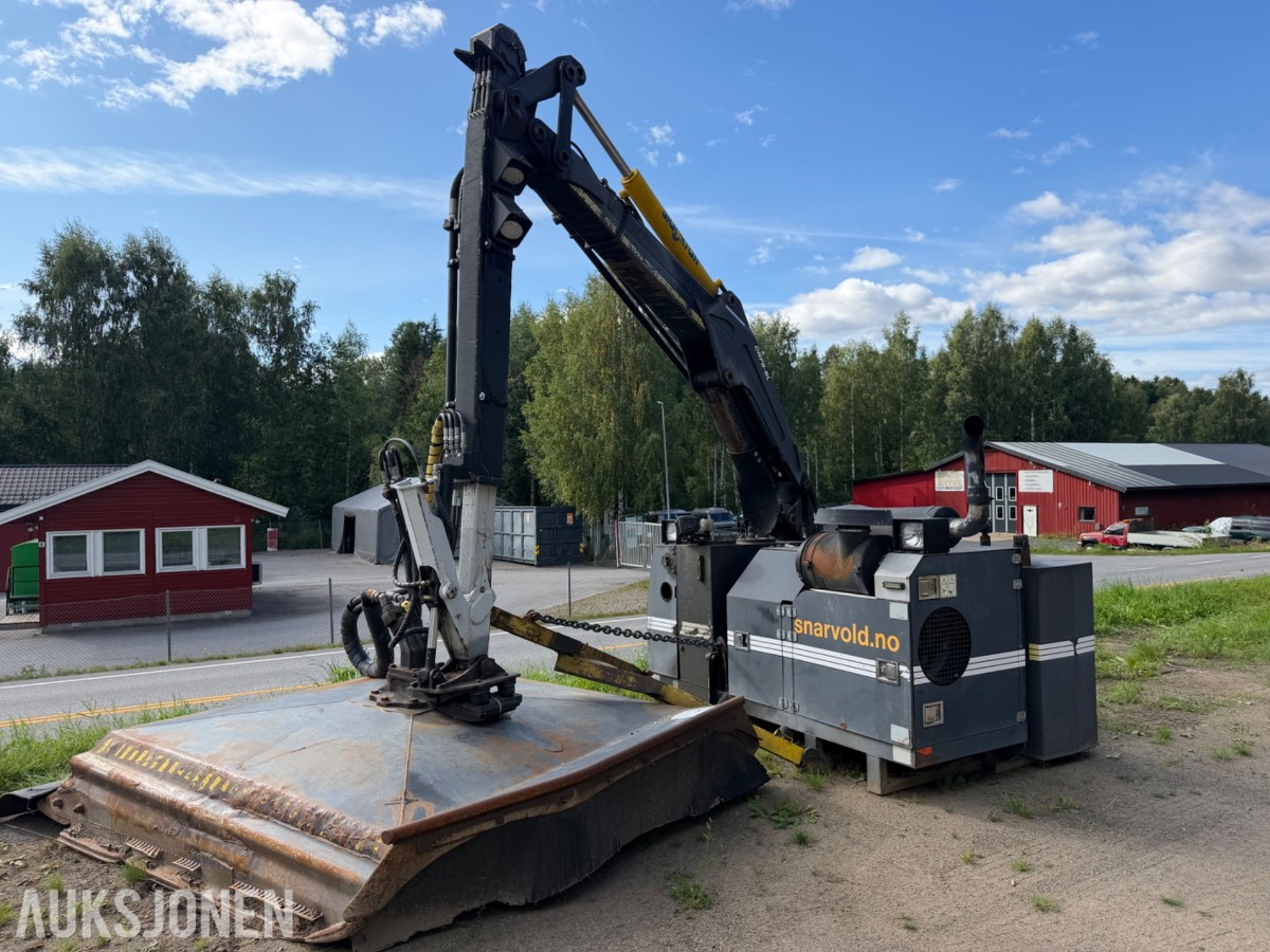 Volvo L90F Hjullaster m/Slagkraft 190 og 210 klippepanne