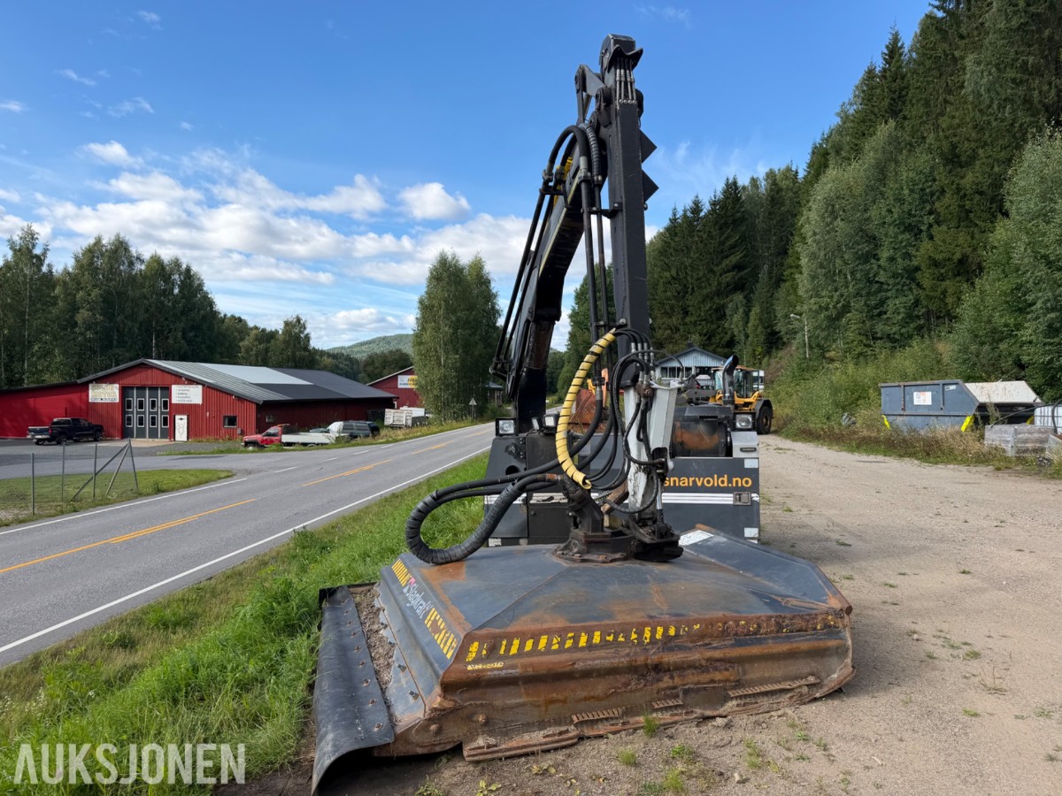 Volvo L90F Hjullaster m/Slagkraft 190 og 210 klippepanne
