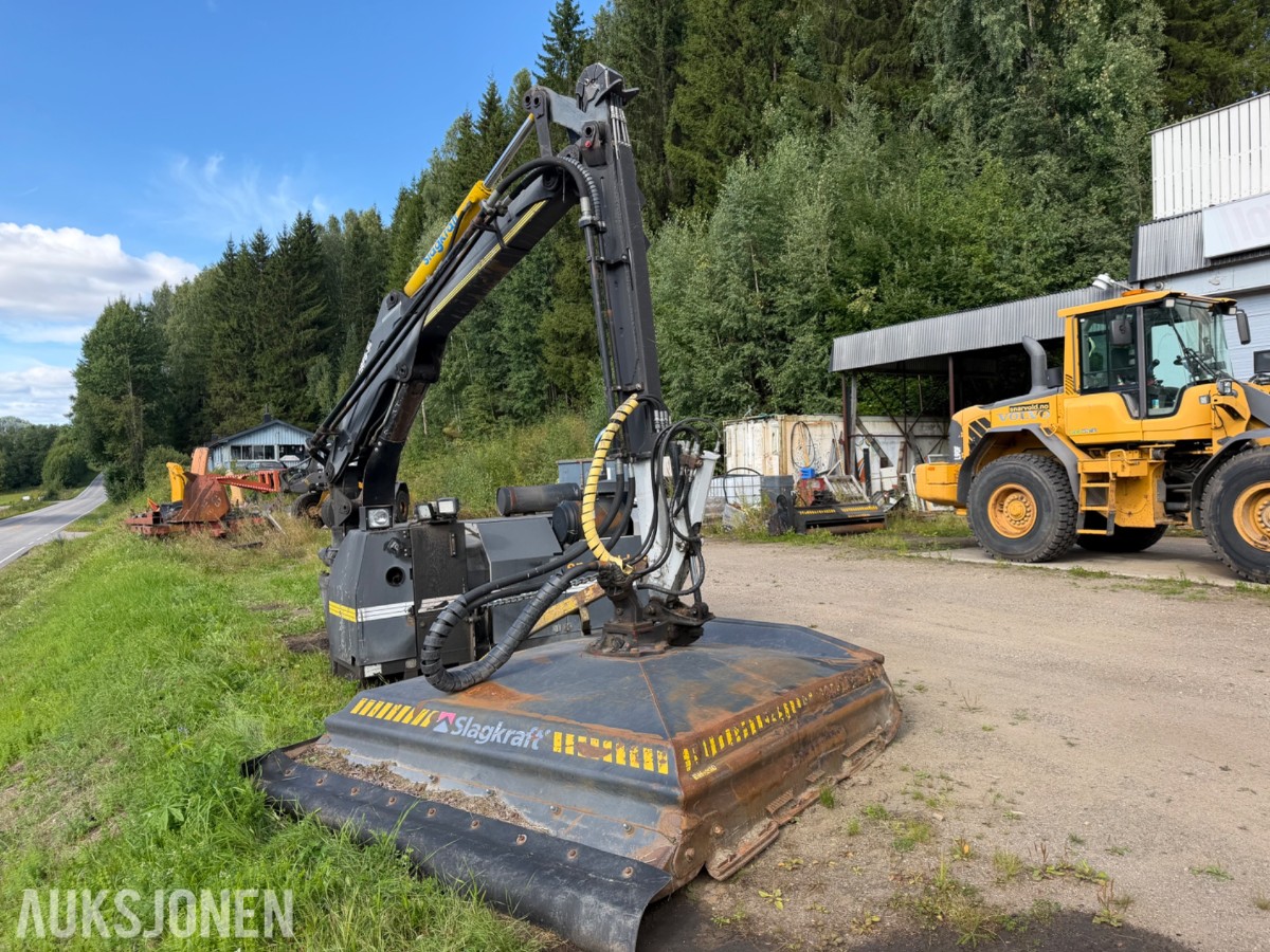 Volvo L90F Hjullaster m/Slagkraft 190 og 210 klippepanne