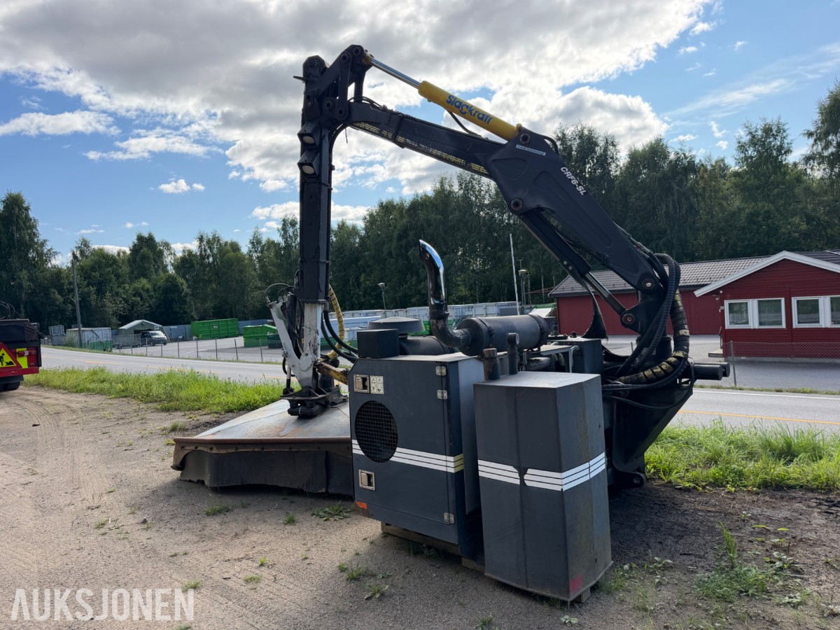 Volvo L90F Hjullaster m/Slagkraft 190 og 210 klippepanne