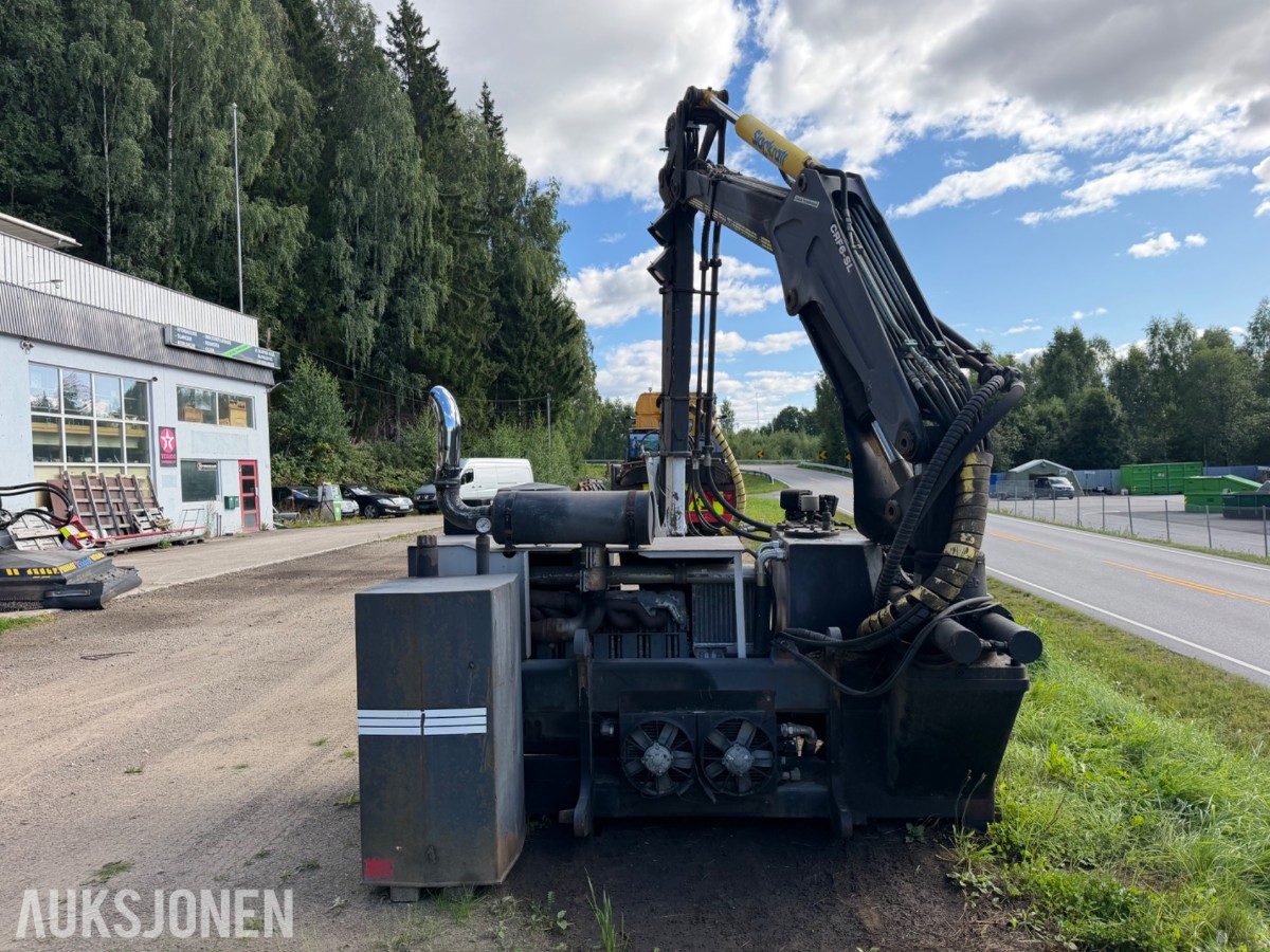 Volvo L90F Hjullaster m/Slagkraft 190 og 210 klippepanne