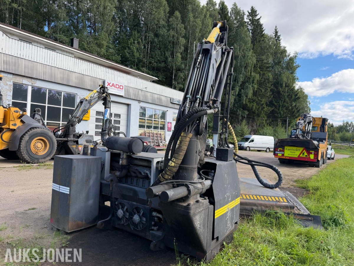 Volvo L90F Hjullaster m/Slagkraft 190 og 210 klippepanne