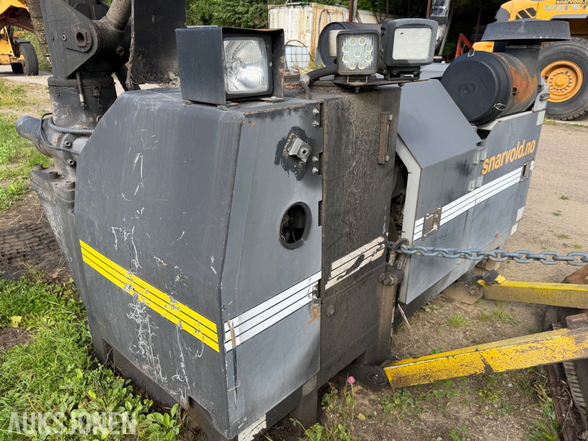 Volvo L90F Hjullaster m/Slagkraft 190 og 210 klippepanne