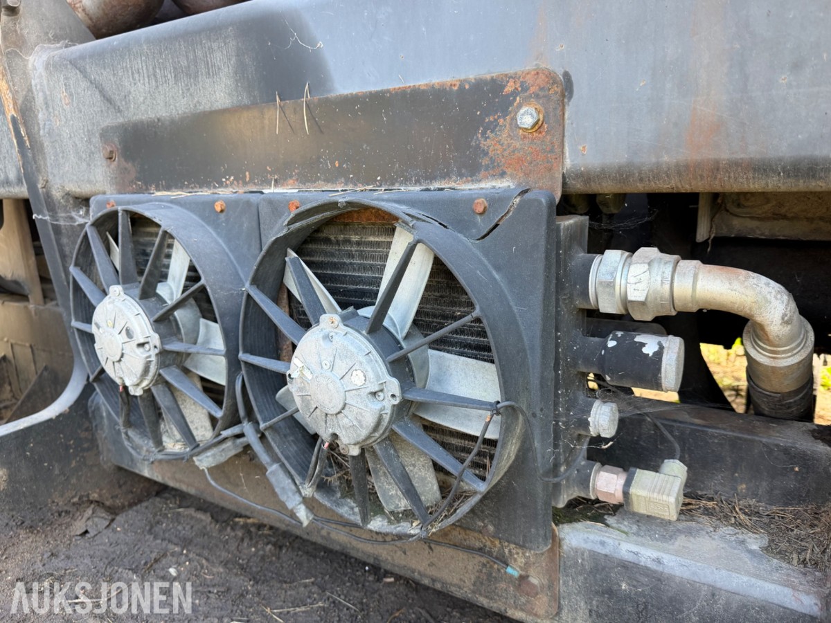 Volvo L90F Hjullaster m/Slagkraft 190 og 210 klippepanne