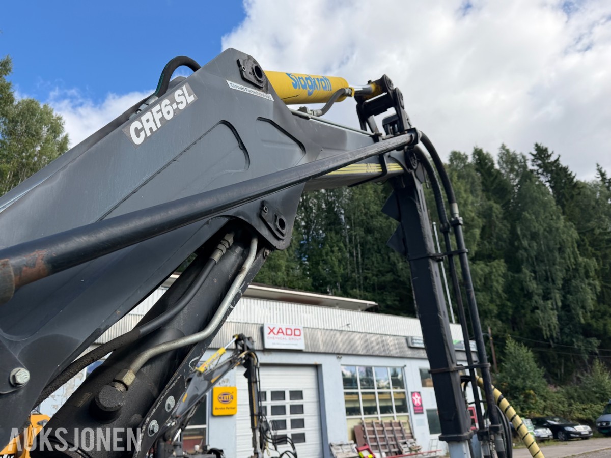 Volvo L90F Hjullaster m/Slagkraft 190 og 210 klippepanne