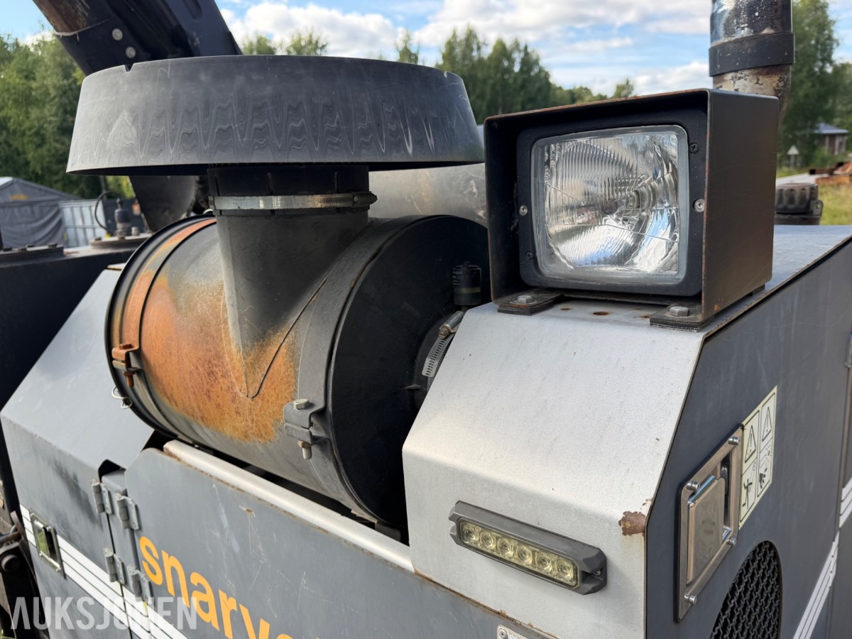 Volvo L90F Hjullaster m/Slagkraft 190 og 210 klippepanne