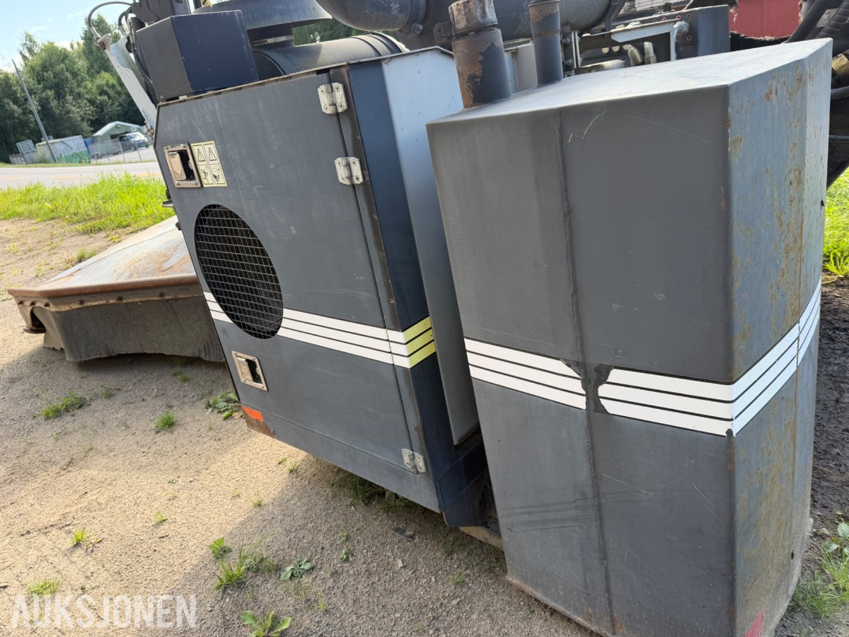 Volvo L90F Hjullaster m/Slagkraft 190 og 210 klippepanne