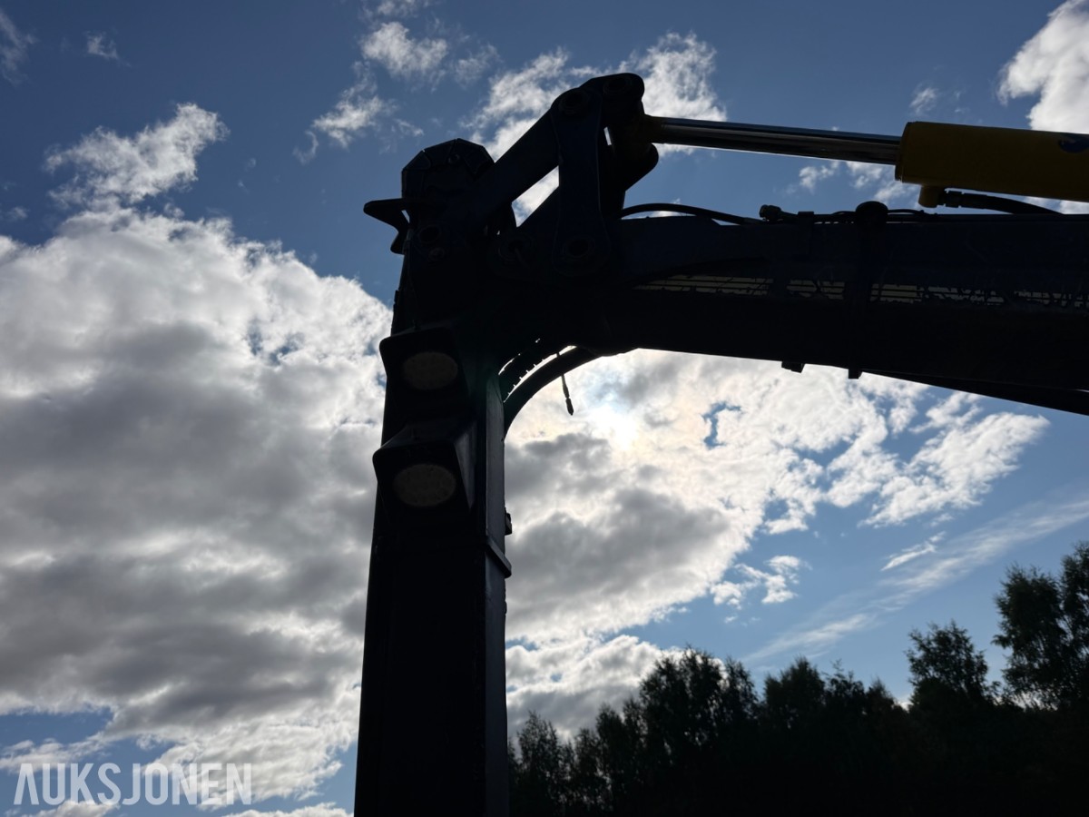 Volvo L90F Hjullaster m/Slagkraft 190 og 210 klippepanne