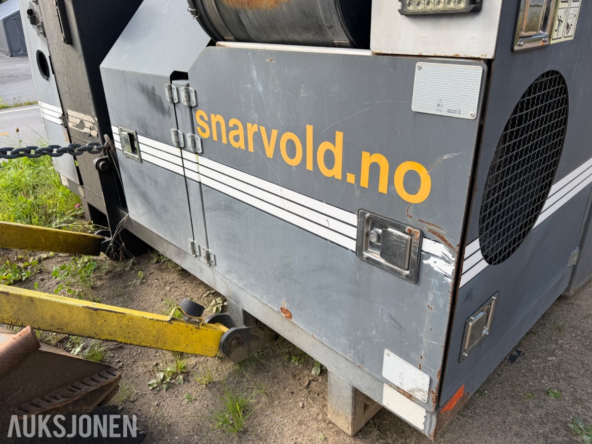 Volvo L90F Hjullaster m/Slagkraft 190 og 210 klippepanne