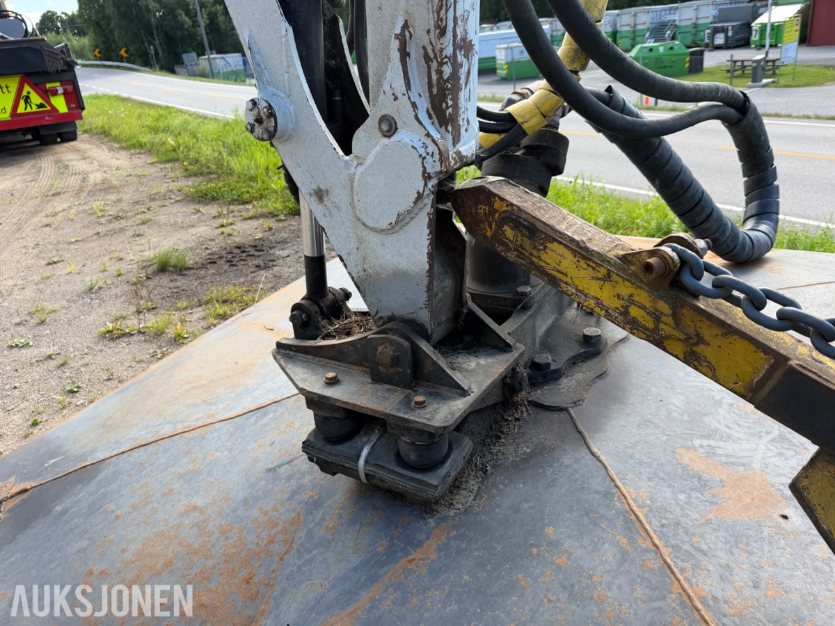Volvo L90F Hjullaster m/Slagkraft 190 og 210 klippepanne